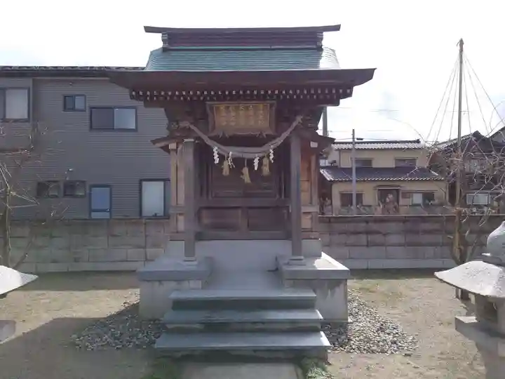 沼垂白山神社(新潟県)