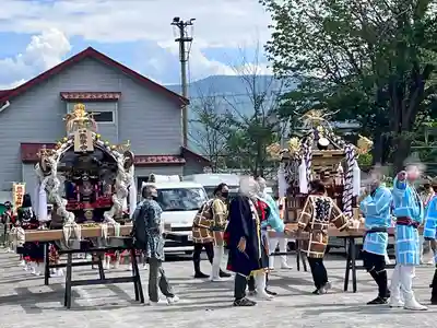 龍宮神社のお祭り