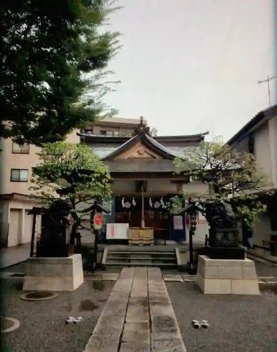 穏田神社(東京都)