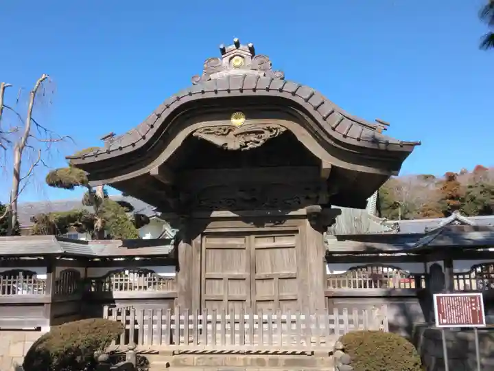 時宗総本山 遊行寺(正式:清浄光寺)(神奈川県)