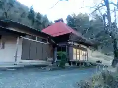 上橋寺の本殿