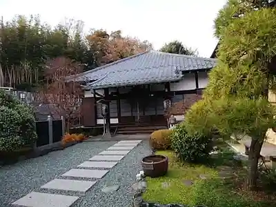 普門院の本殿・本堂