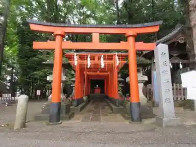 宇都宮二荒山神社の鳥居