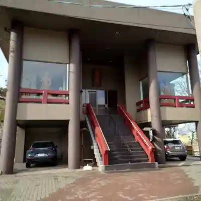 日頭山　立雲寺の本殿・本堂