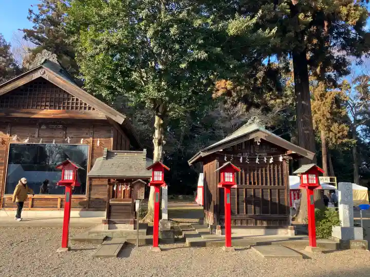 鷲宮神社の末社・摂社