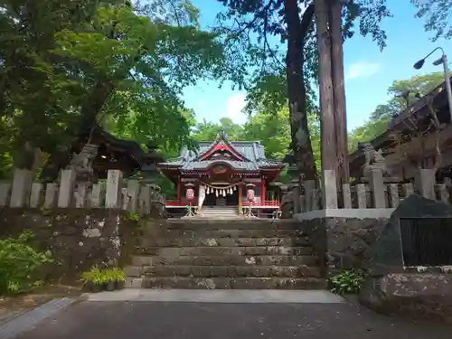 山中諏訪神社のその他建物