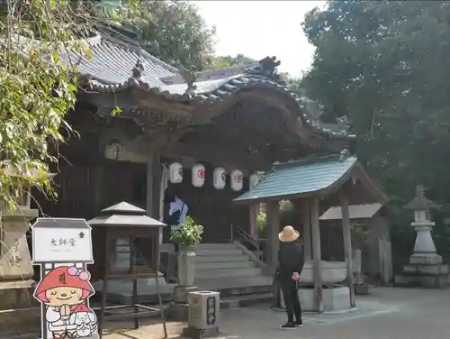 前神寺の本殿