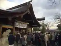 尾張大國霊神社(国府宮)の初詣