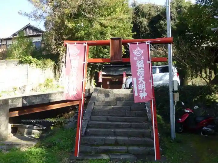 中川稲荷神社(中川八幡神社末社)(長崎県)