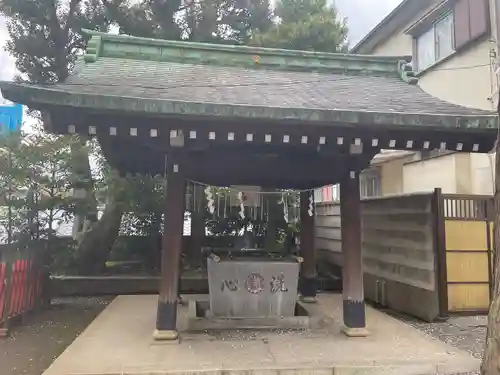 居木神社の手水