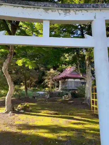 桂嶽寺の鳥居