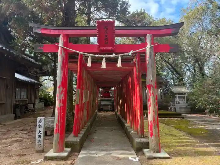 折野八幡神社(徳島県)
