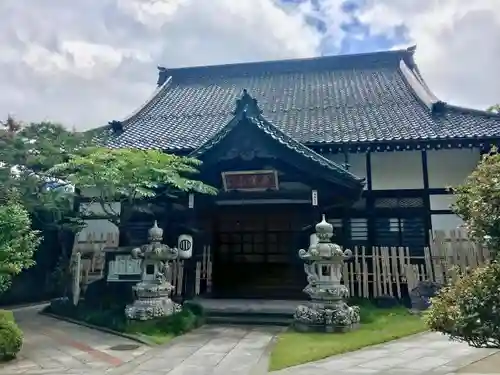 大林寺の本殿