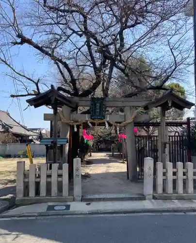 式内楯原神社(大阪府)