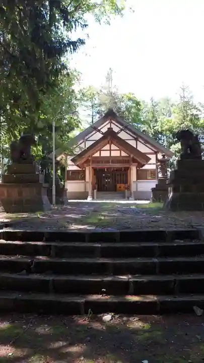 京極八幡神社(北海道)