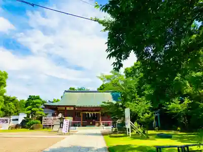 千勝神社(茨城県)