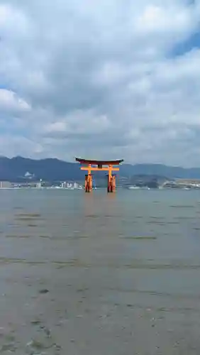 厳島神社の景色