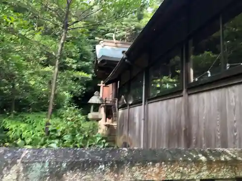 大和大圀魂神社の本殿・本堂