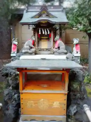 天祖神社の本殿・本堂