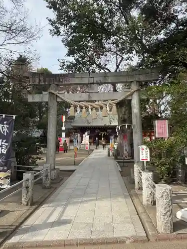 新田神社(東京都)