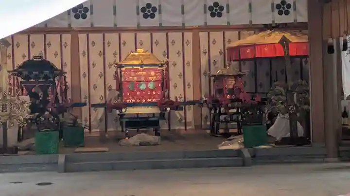 北野神社御旅所・神輿岡神社(北野天満宮境外末社)(京都府)