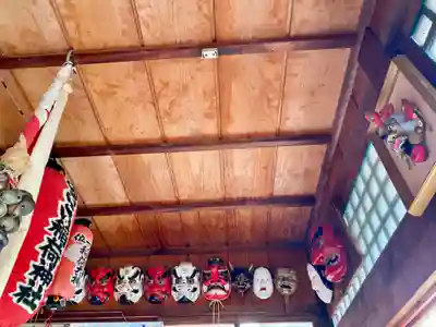 よさこい稲荷神社の本殿・本堂