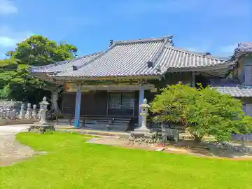 崇運寺の本殿・本堂