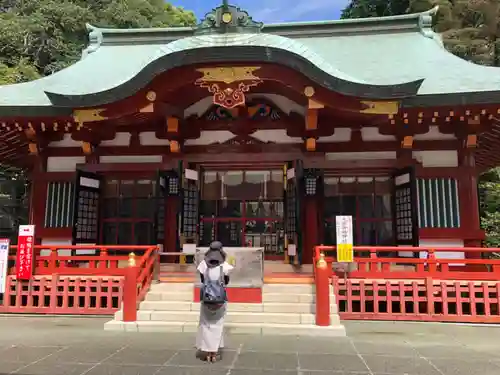 静岡浅間神社の本殿