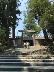 伊勢神宮内宮（皇大神宮）(三重県)