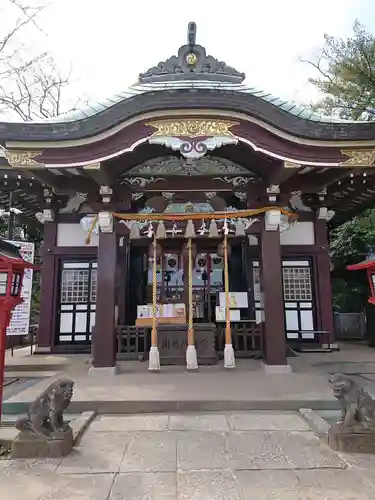 川越八幡宮の本殿