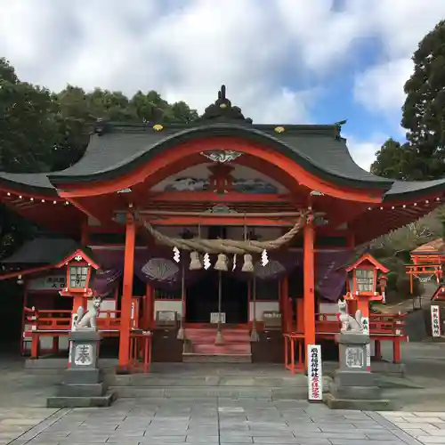 扇森稲荷神社の本殿・本堂