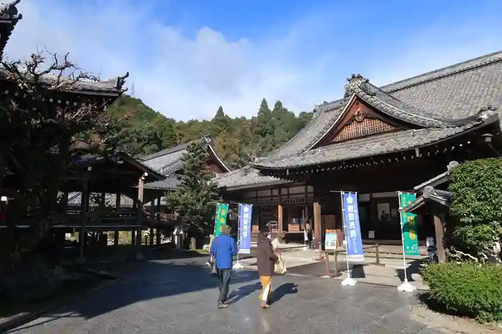西教寺の本殿・本堂