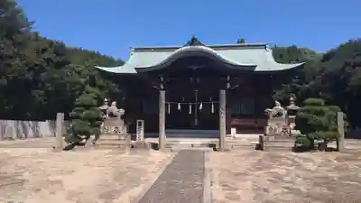 本荘八幡宮(岡山県)