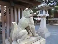 乃木神社の狛犬