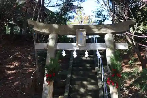 滑川神社 - 仕事と子どもの守り神の鳥居