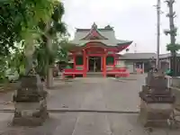川向稲荷神社の本殿・本堂