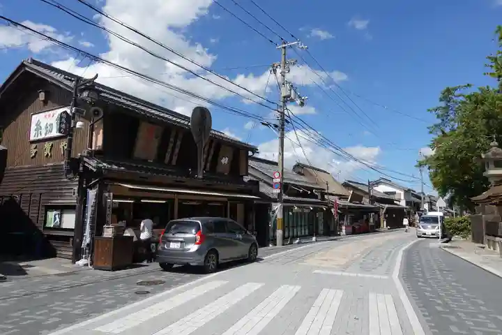 多賀大社の周辺