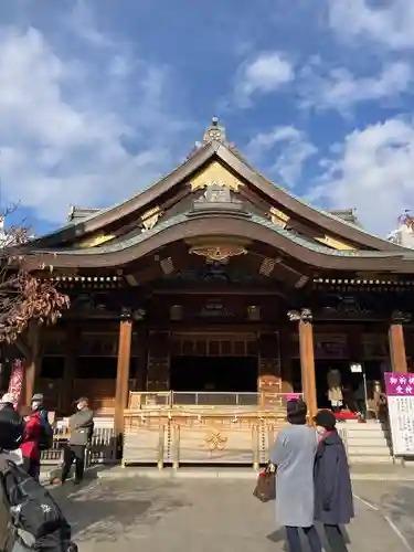 湯島天満宮の本殿・本堂