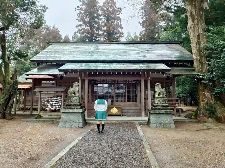 神戸神社の本殿・本堂