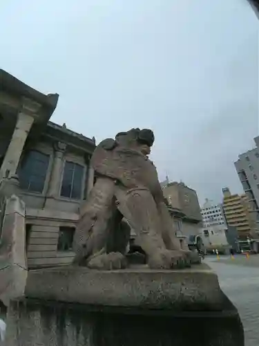 築地本願寺（本願寺築地別院）の狛犬