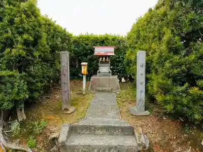 津島社の本殿・本堂