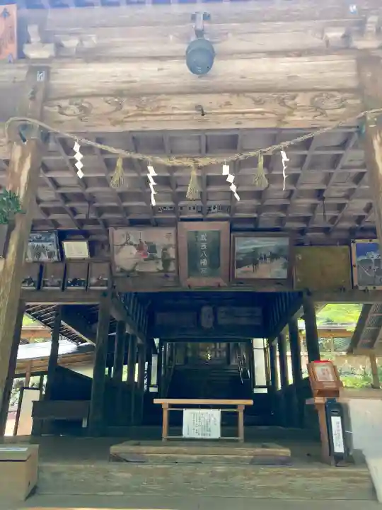 八幡神社(武芸八幡宮)(岐阜県)