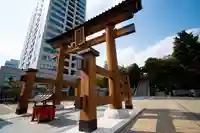 宇都宮二荒山神社の鳥居