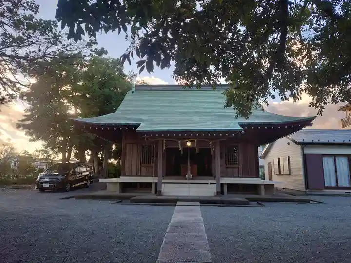 天照大神(神奈川県)