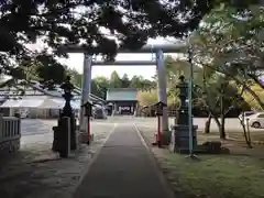 常陸第三宮　吉田神社の鳥居