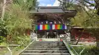菅谷寺の山門・神門