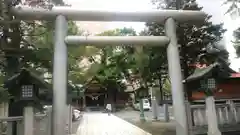 三吉神社の鳥居