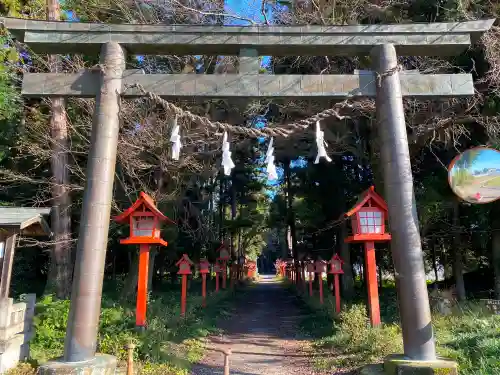 大神神社の鳥居