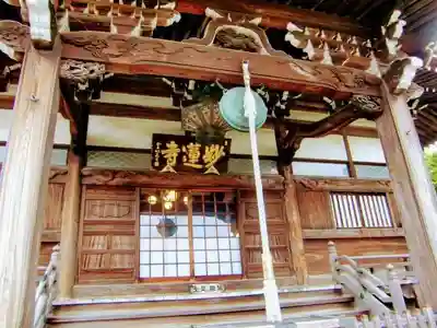 妙蓮寺の本殿・本堂