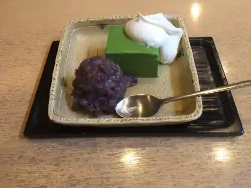 赤城神社の食事